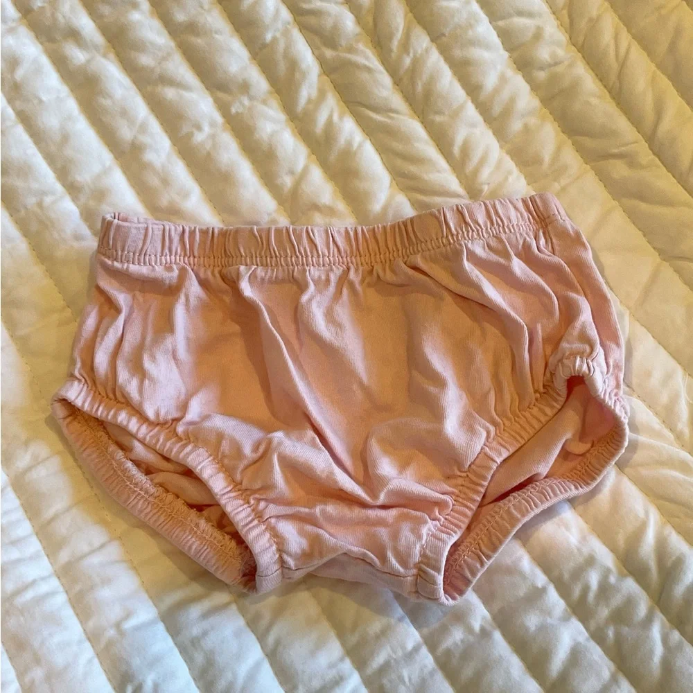 Charming Pink Diaper Cover for Kids